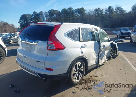 2016 Honda Cr-V Touring from USA, damaged, VIN 5J6RM3H91GL009437